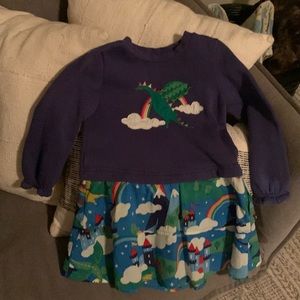 Size 4-5 Mini Boden Girls Dress